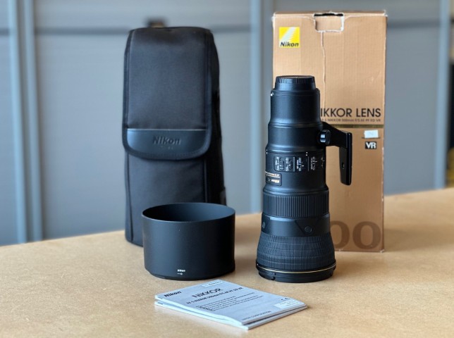 Nikon 500mm f/5.6E PF VR AF-S occasion - Afbeelding 6
