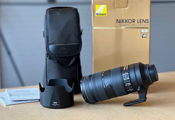 Nikon 70-200mm f/2.8E FL AF-S occasion - Afbeelding 6