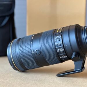 Nikon 70-200mm f/2.8E FL AF-S occasion