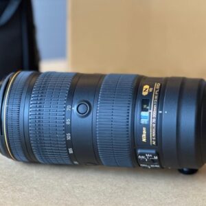 Alternative view of Nikon 70-200mm f/2.8E FL AF-S occasion