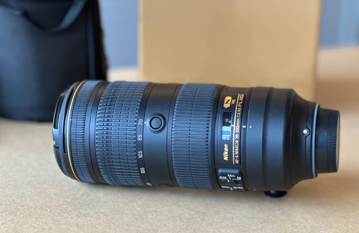 Nikon 70-200mm f/2.8E FL AF-S occasion - Afbeelding 2