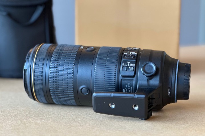 Nikon 70-200mm f/2.8E FL AF-S occasion - Afbeelding 3