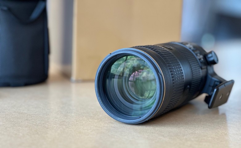 Nikon 70-200mm f/2.8E FL AF-S occasion - Afbeelding 4