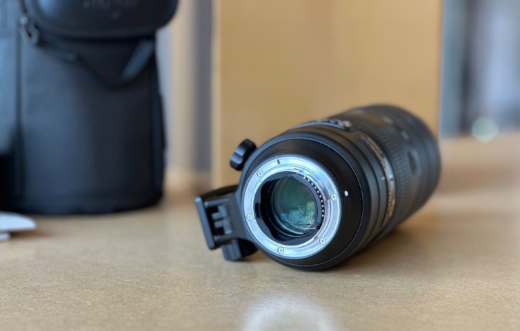 Nikon 70-200mm f/2.8E FL AF-S occasion - Afbeelding 5