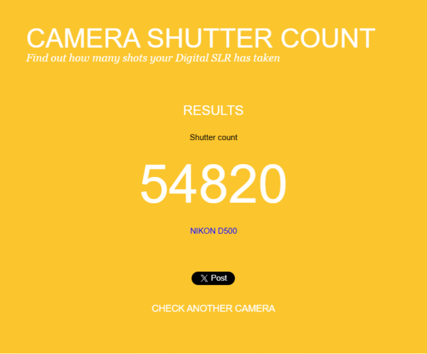 Nikon D500 Body occasion - Afbeelding 8