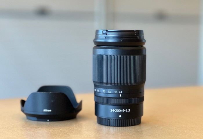 Nikon Z 24-200mm f/4.0-6.3 VR