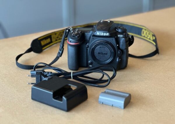 Nikon D500 Body occasion - Afbeelding 7