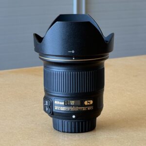 Nikon AF-S 20mm f/1.8G ED occasion