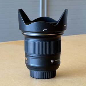 Alternative view of Nikon AF-S 20mm f/1.8G ED occasion