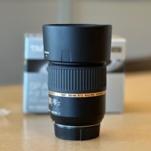 Alternative view of Tamron 60mm f/2 Di II Macro