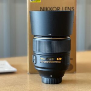 Nikon 105mm f/1.4E AF-S occasion