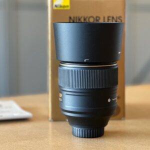 Alternative view of Nikon 105mm f/1.4E AF-S occasion