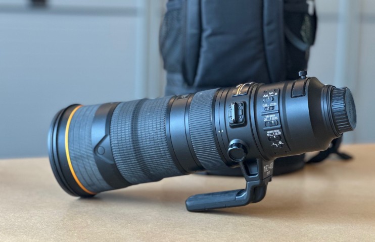 Nikon 180-400mm f/4.0E FL AF-S VR