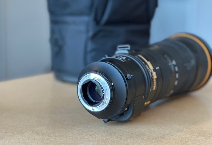 Nikon 180-400mm f/4.0E FL AF-S VR - Afbeelding 6