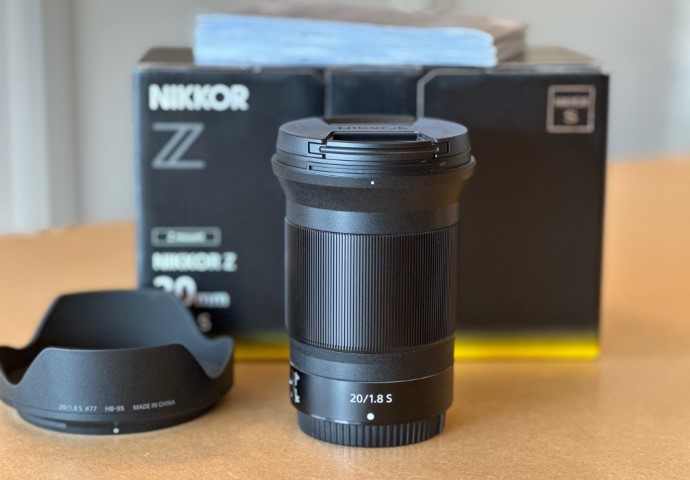 Nikon Z 20mm f/1.8S occasion
