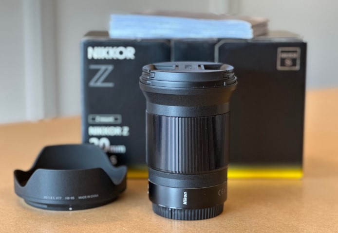 Nikon Z 20mm f/1.8S occasion - Afbeelding 2