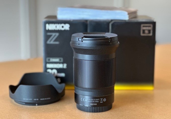 Nikon Z 20mm f/1.8S occasion - Afbeelding 3