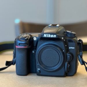 Nikon D7500 Body occasion