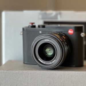 Leica 19080 Q3 zwart