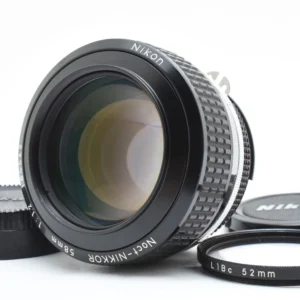 Nikon Nikkor 58mm f/1.2 AiS NOCT