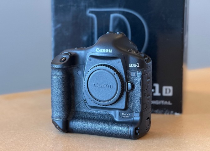 Canon EOS-1D Mark II Body – Occasion