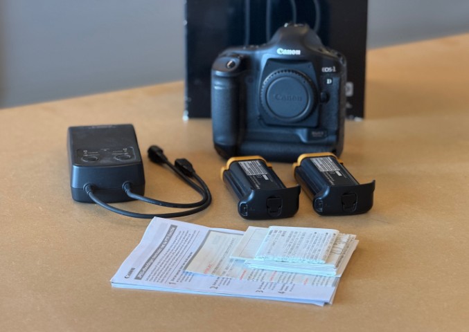 Canon EOS-1D Mark II Body – Occasion - Afbeelding 7