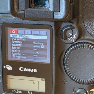 Canon EOS-1D Mark II Body – Occasion - Afbeelding 9