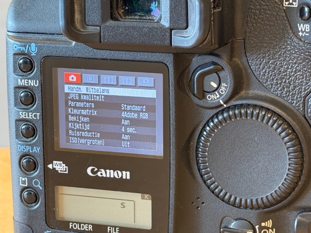Canon EOS-1D Mark II Body – Occasion - Afbeelding 9