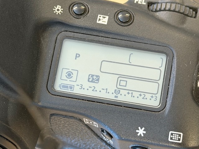 Canon EOS-1D Mark II Body – Occasion - Afbeelding 10