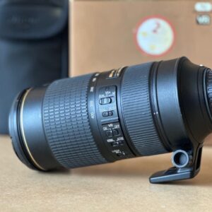 NIKON 80-400mm f/4.5-5.6G VR AF-S occasion