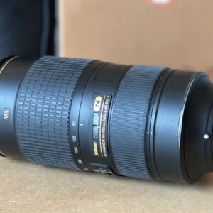 Alternative view of NIKON 80-400mm f/4.5-5.6G VR AF-S occasion
