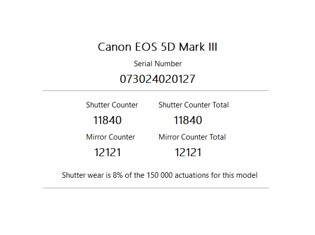 Canon EOS 5D Body Mark III occasion - Afbeelding 7