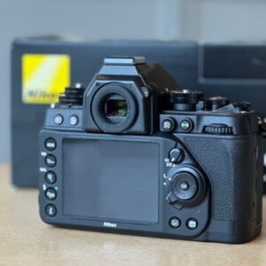 Alternative view of Nikon Df Body