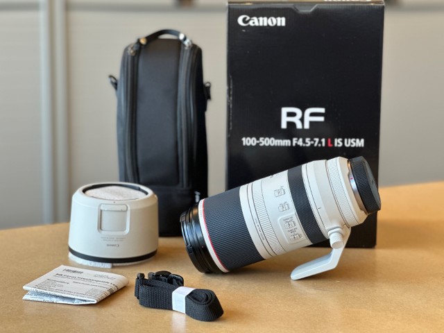 Canon RF 100-500mm F/4.5-7.1 L IS USM