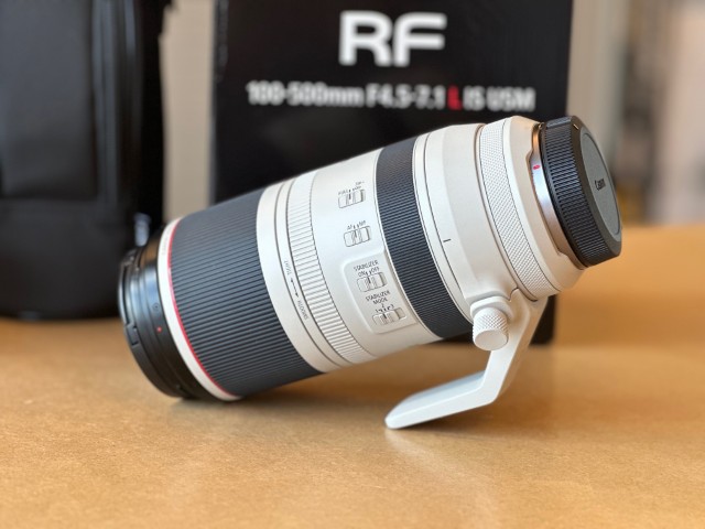 Canon RF 100-500mm F/4.5-7.1 L IS USM - Afbeelding 2