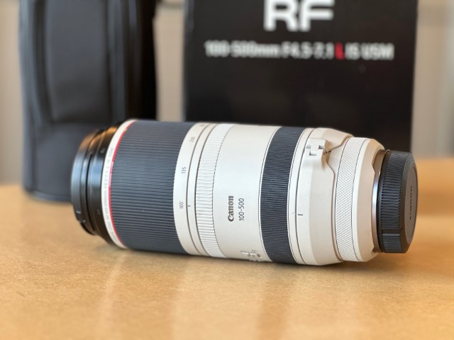 Canon RF 100-500mm F/4.5-7.1 L IS USM - Afbeelding 3