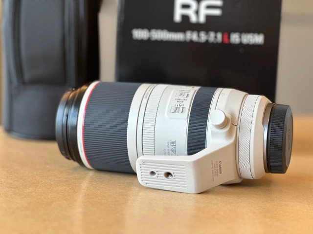 Canon RF 100-500mm F/4.5-7.1 L IS USM - Afbeelding 4
