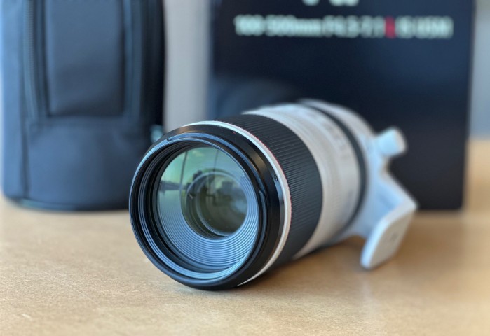 Canon RF 100-500mm F/4.5-7.1 L IS USM - Afbeelding 5