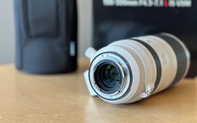 Canon RF 100-500mm F/4.5-7.1 L IS USM - Afbeelding 6