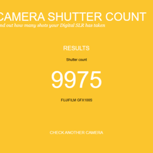 Fujifilm GFX100S Middenformaatcamera (9.975 clicks) - Afbeelding 7