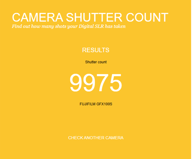 Fujifilm GFX100S Middenformaatcamera (9.975 clicks) - Afbeelding 7