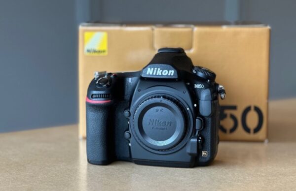 Nikon D850 body occasion