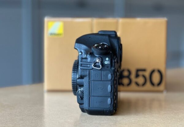 Nikon D850 body occasion - Afbeelding 6