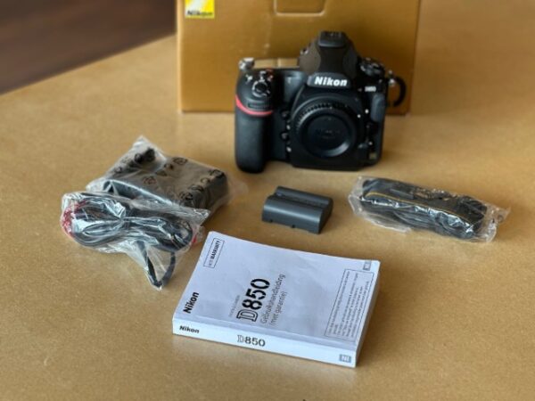 Nikon D850 body occasion - Afbeelding 7