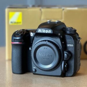 Nikon D7500 Body