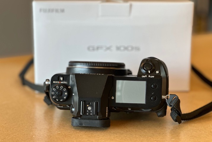 Fujifilm GFX100S Middenformaatcamera (9.975 clicks) - Afbeelding 3