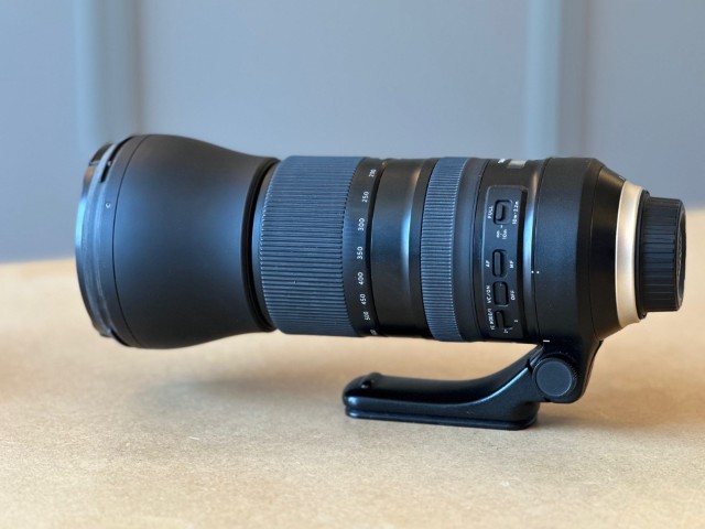 Tamron SP 150-600mm f/5.0-6.3 Di VC USD G2