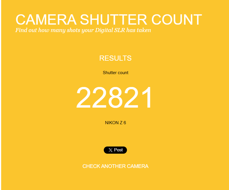 Nikon Z6 Body - Afbeelding 7