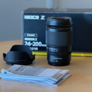 Nikon Z 24-200mm f/4.0-6.3 VR