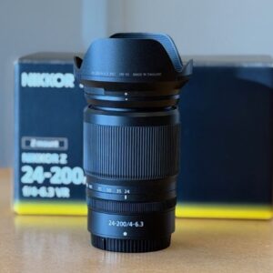 Alternative view of Nikon Z 24-200mm f/4.0-6.3 VR